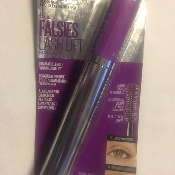 Maybelline Falsies Lash Lift Mascara Washable Blackest Black